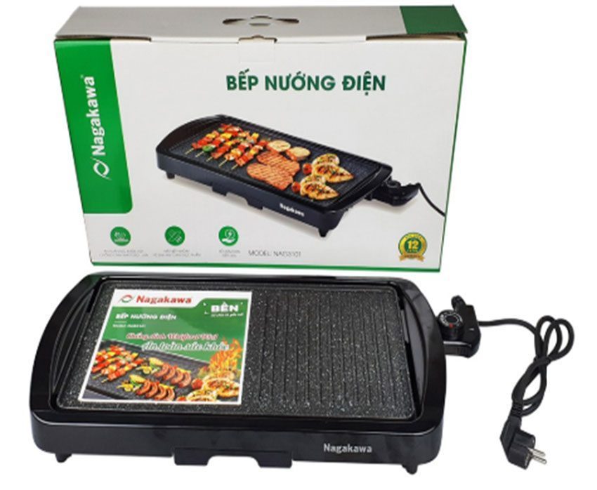 Bếp nướng điện Nagakawa NAG3101 - Hàng chính hãng