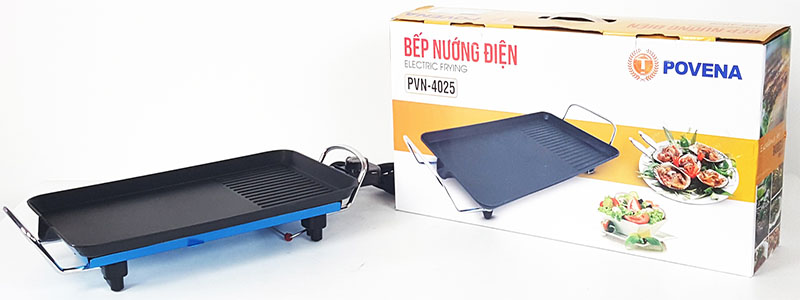 Bếp nướng điện Povena PVN-4025 - Hàng chính hãng