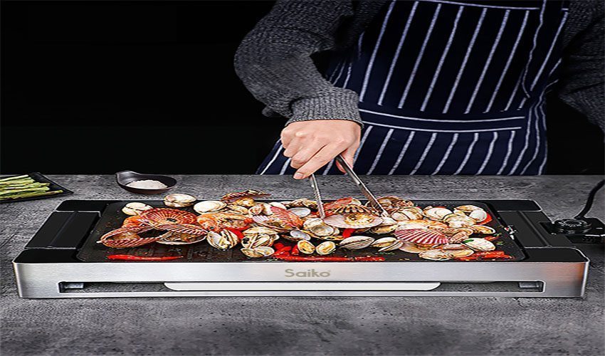 Ứng dụng của Bếp nướng điện Saiko GR-2150T