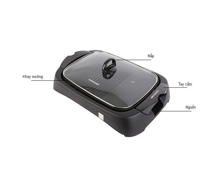 Bếp nướng điện Sunhouse SHD4602