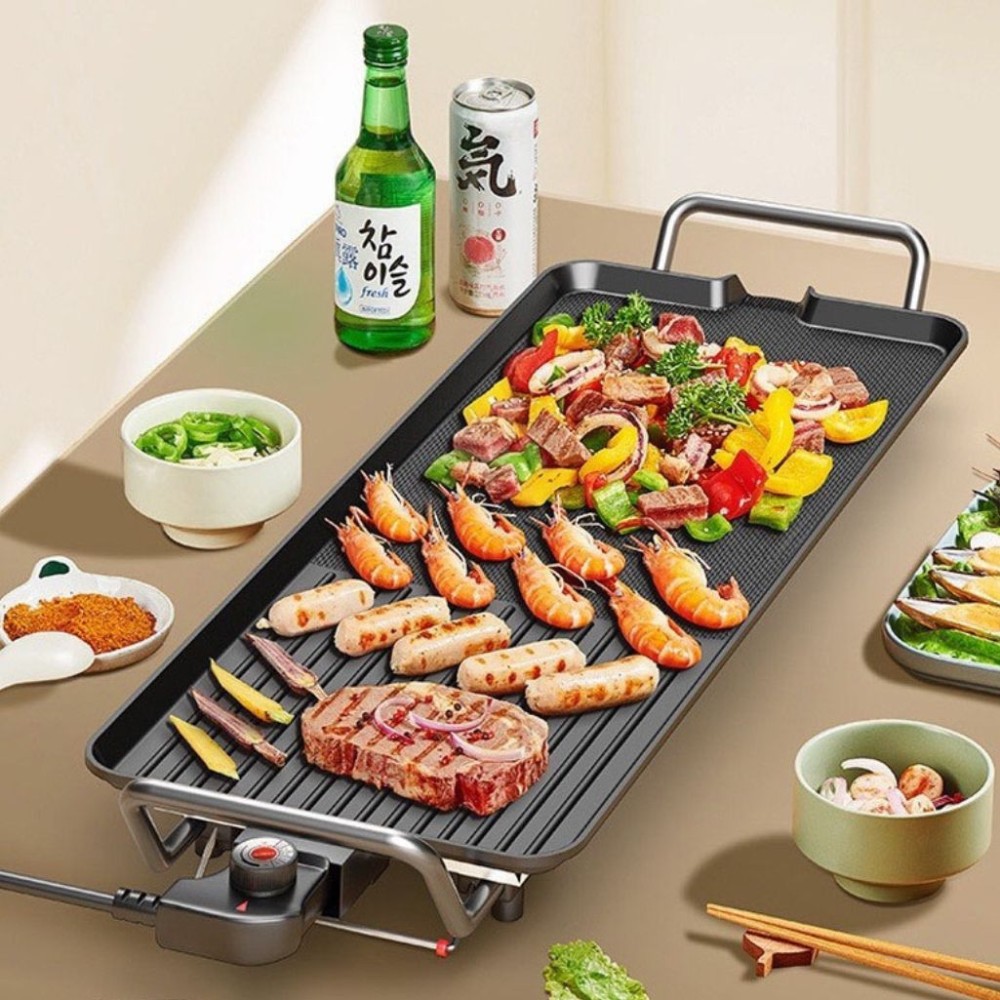 Nướng chín nhanh, không tạo khói, tiết kiệm điện năng