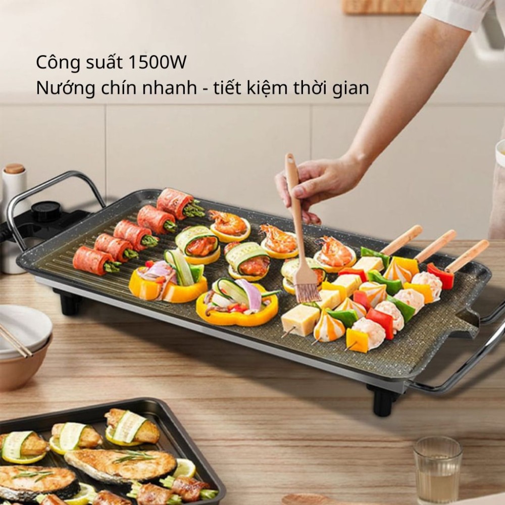 Công suất mạnh mẽ, nướng thực phẩm chín nhanh