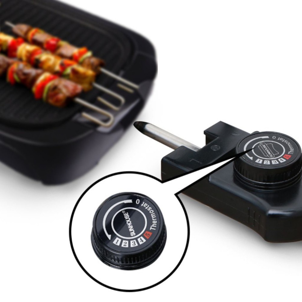 Bếp nướng điện Sunhouse SHD4612 - Hàng chính hãng