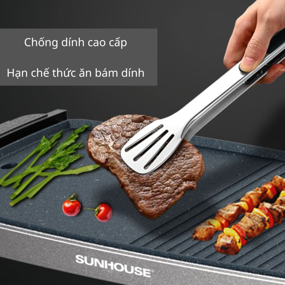 Bếp nướng điện Sunhouse SHD4612 - Hàng chính hãng