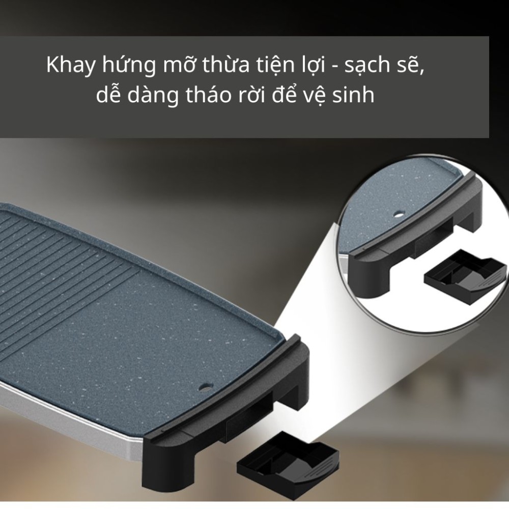 Bếp nướng điện Sunhouse SHD4612 - Hàng chính hãng