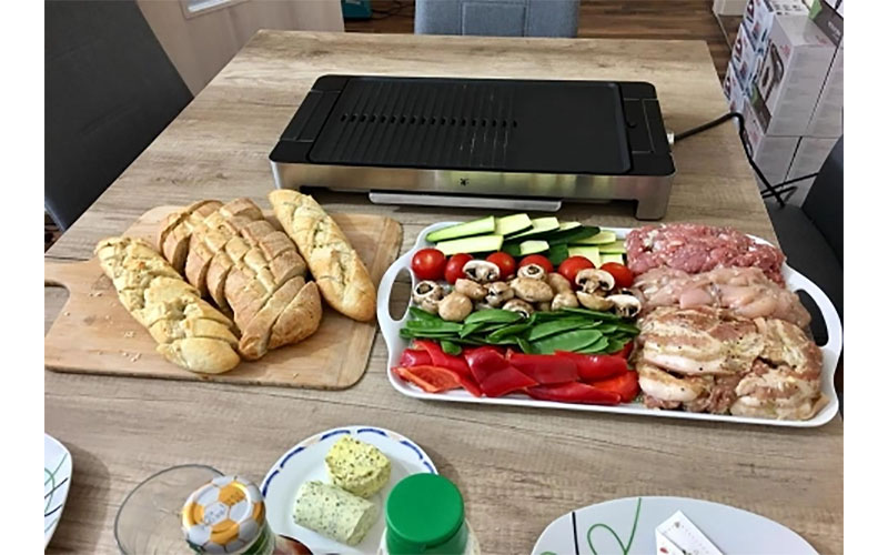 Bếp nướng điện WMF Lono