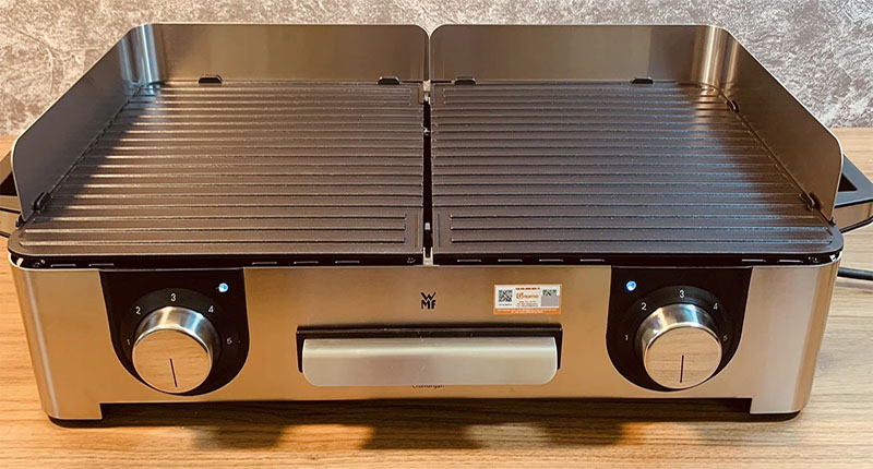 Bếp nướng điện WMF Lono Master-Grill 04.1528.0011 - Hàng chính hãng