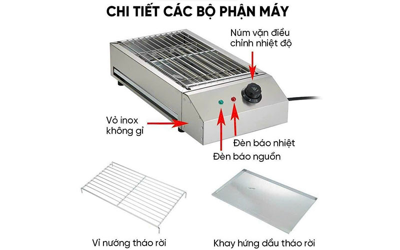 Bếp nướng điện đa năng Vân Nam - Hàng chính hãng