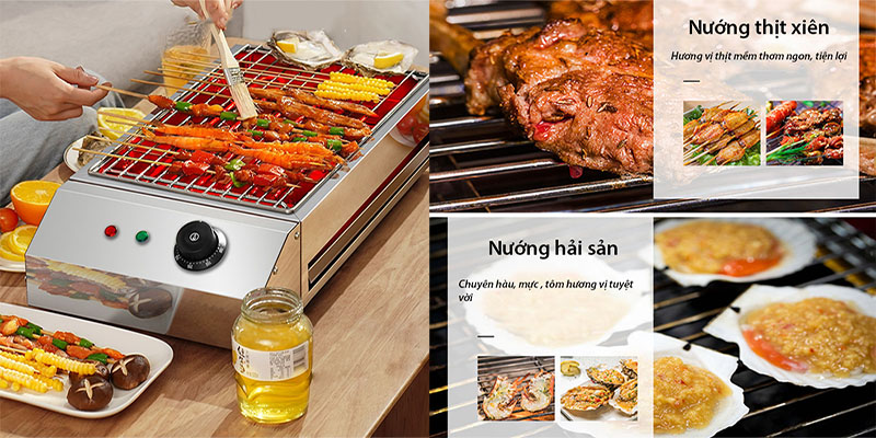 Bếp nướng điện đa năng Vân Nam - Hàng chính hãng