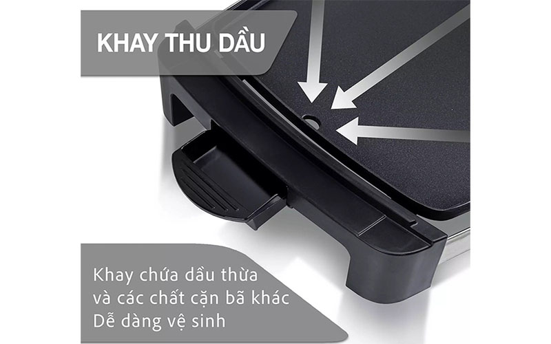 Bếp nướng điện không khói Lebenlang LBG8588 - Hàng chính hãng