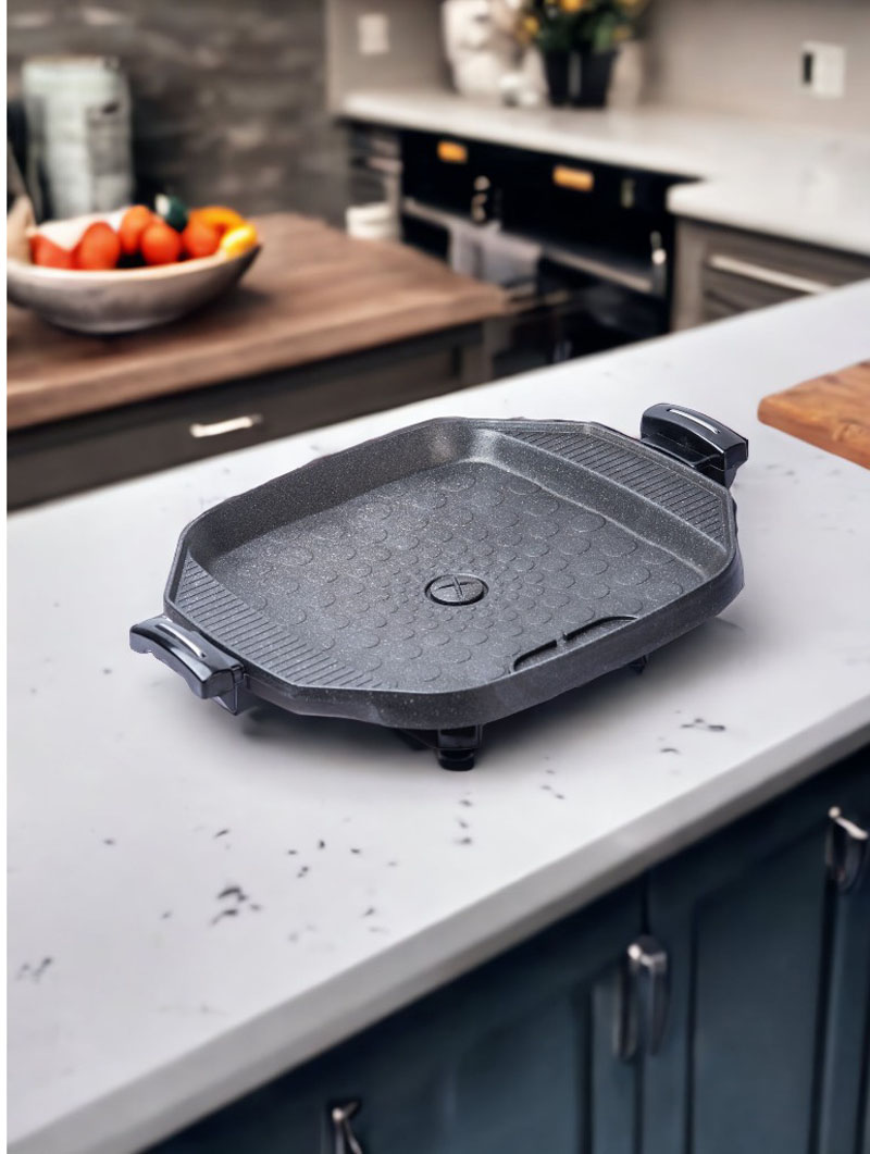 Bếp nướng điện không khói Bennix BN-12ELG - Hàng chính hãng