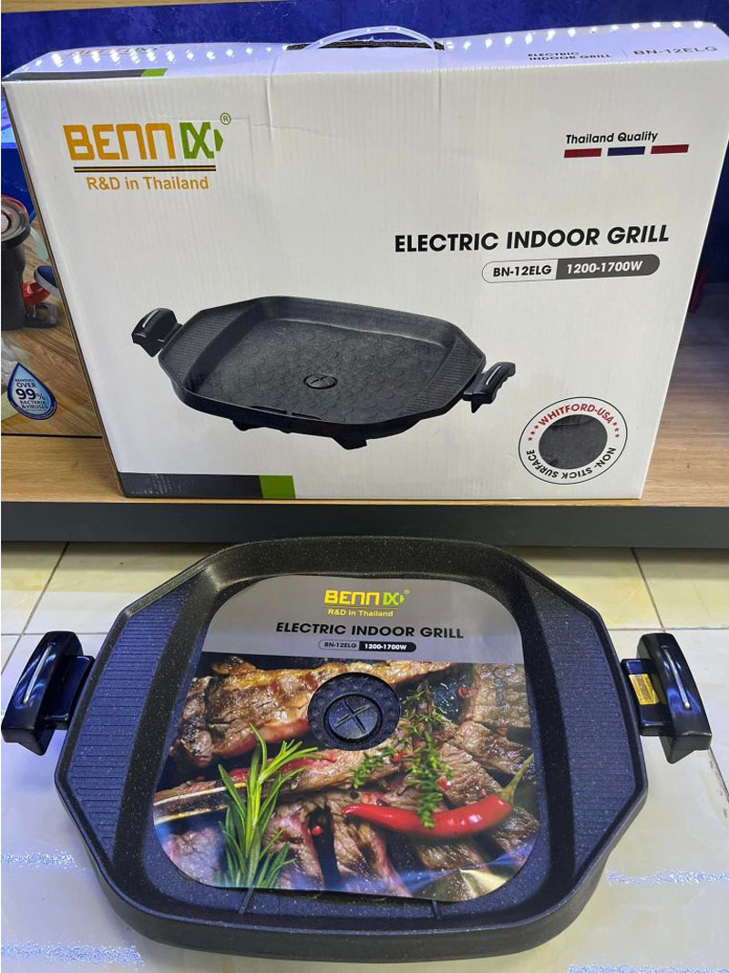 Bếp nướng điện không khói Bennix BN-12ELG - Hàng chính hãng