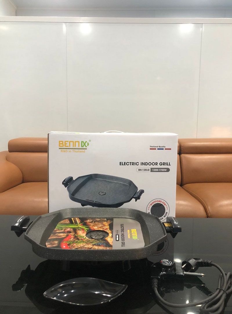 Bếp nướng điện không khói Bennix BN-12ELG - Hàng chính hãng