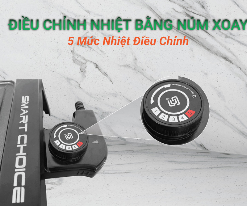 Bếp nướng điện Smart Choice SCG-ND001 - Hàng chính hãng