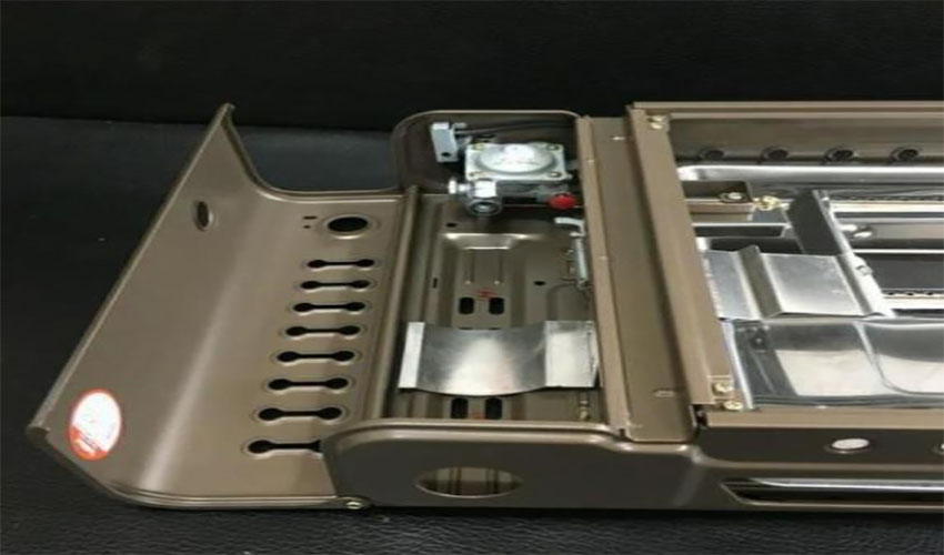 Thiết kế của Bếp nướng gas đa năng Namilux GM2120PS