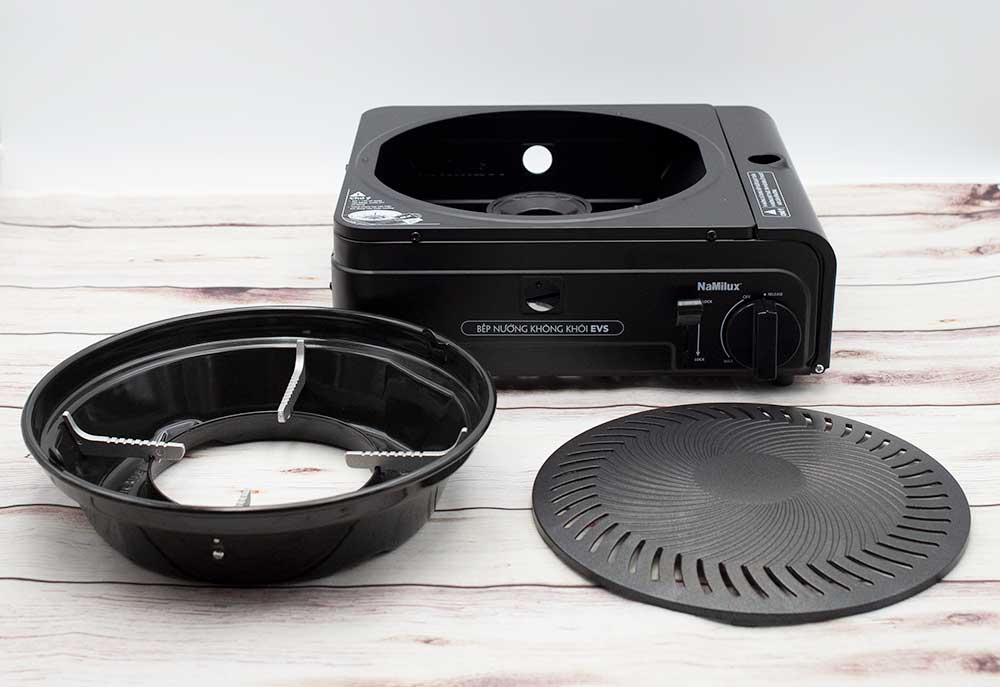 Bếp nướng gas đa năng Namilux NA-2621PF - Hàng chính hãng