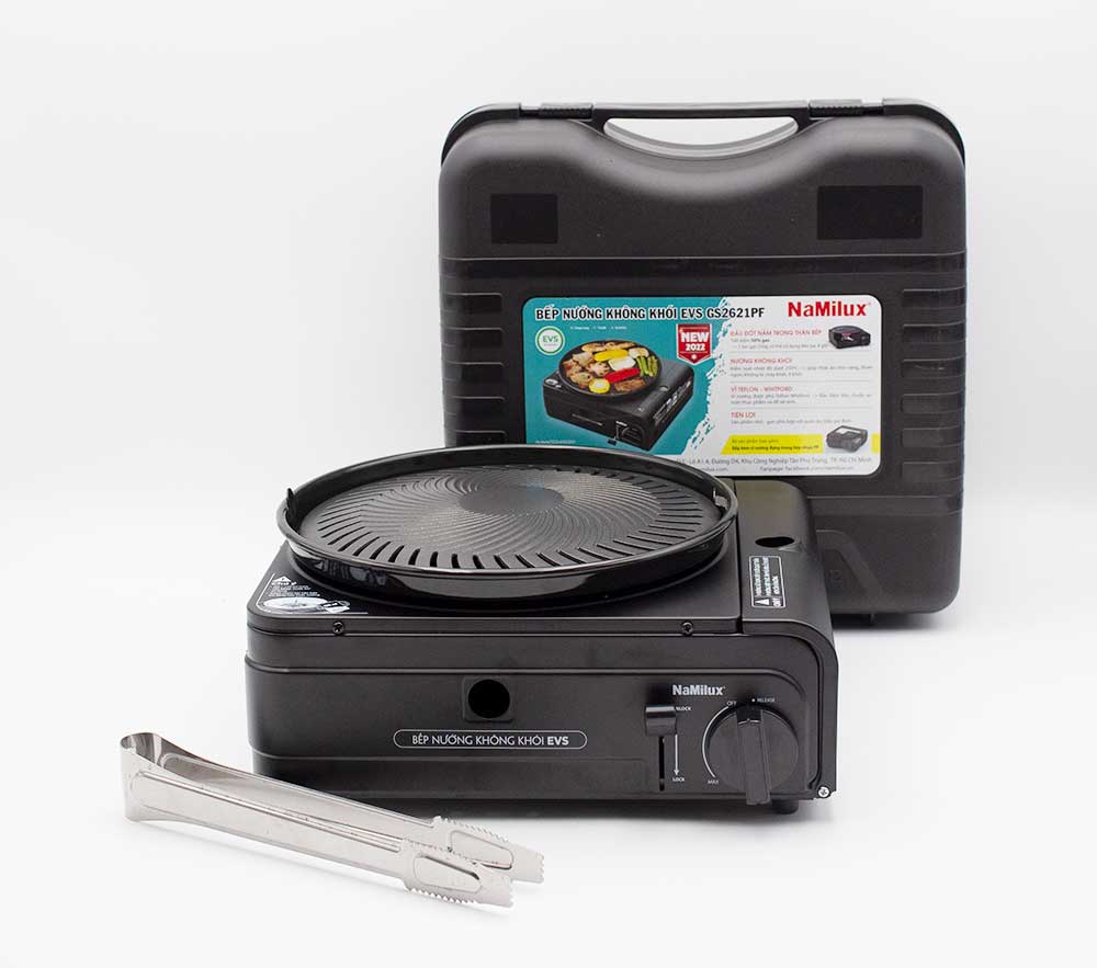 Bếp nướng gas đa năng Namilux NA-2621PF - Hàng chính hãng