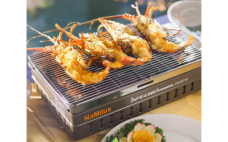 Bếp nướng gas đa năng Namilux NH-G3102PS - Hàng chính hãng