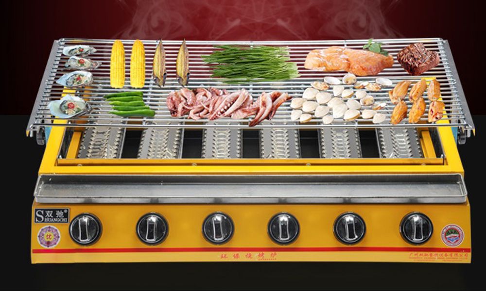 Bếp nướng gas Eton ET-K233 - Hàng chính hãng