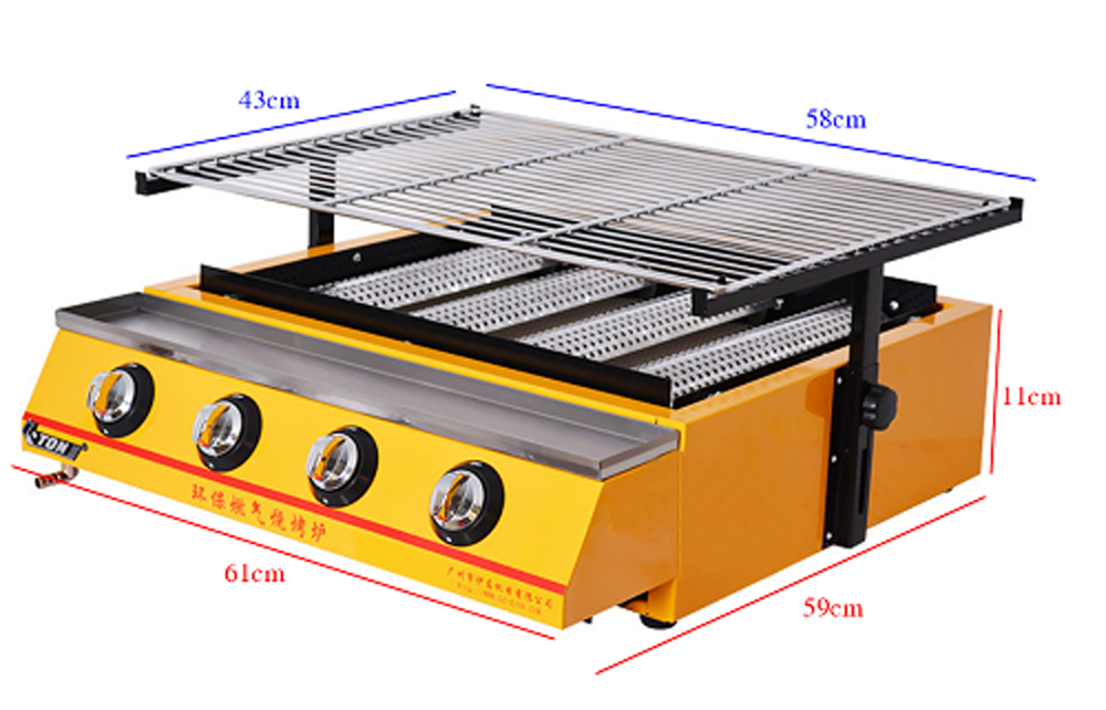 Bếp nướng gas Eton ET-K255 - Hàng chính hãng