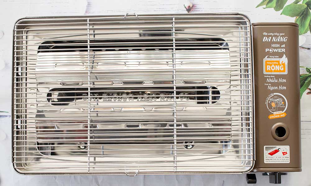 Bếp nướng gas hồng ngoại Namilux GM2220PS - Hàng chính hãng