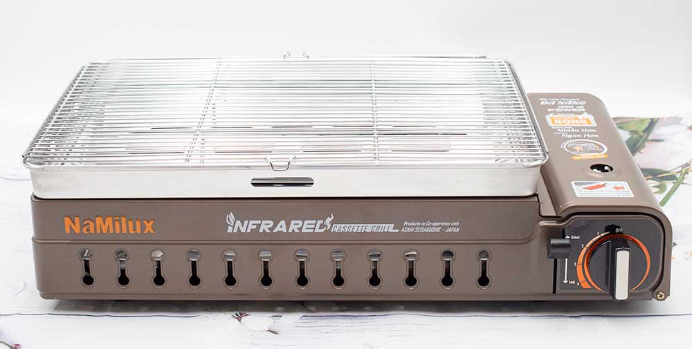 Bếp nướng gas hồng ngoại Namilux GM2220PS - Hàng chính hãng