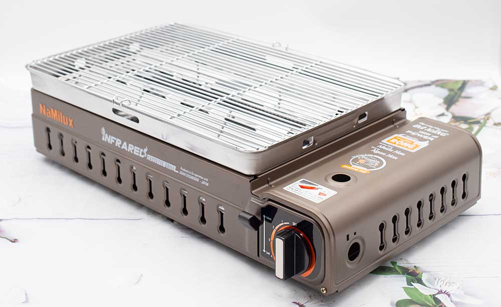 Bếp nướng gas hồng ngoại Namilux GM2220PS - Hàng chính hãng
