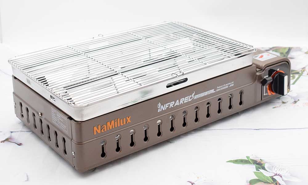 Bếp nướng gas hồng ngoại Namilux GM2220PS - Hàng chính hãng