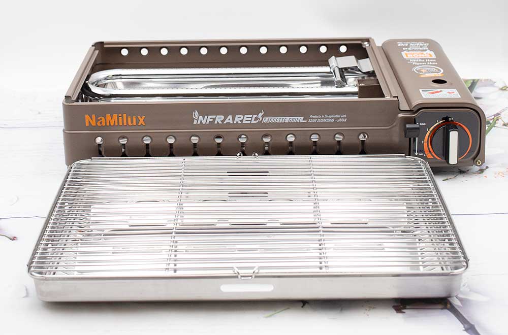 Bếp nướng gas hồng ngoại Namilux GM2220PS - Hàng chính hãng