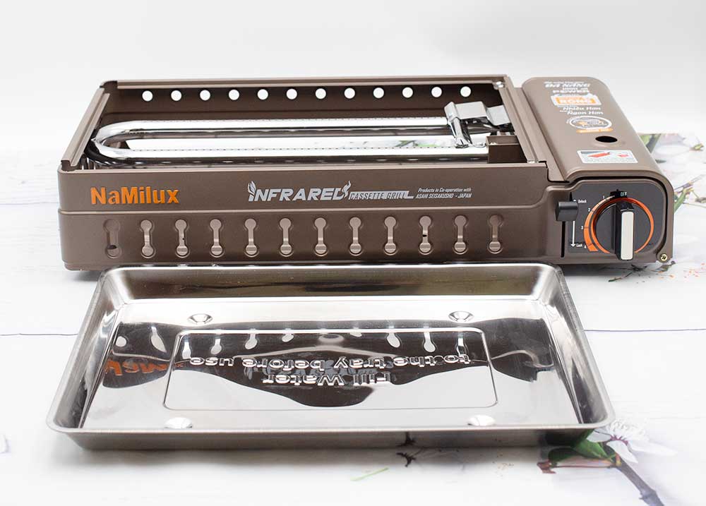 Bếp nướng gas hồng ngoại Namilux GM2220PS - Hàng chính hãng