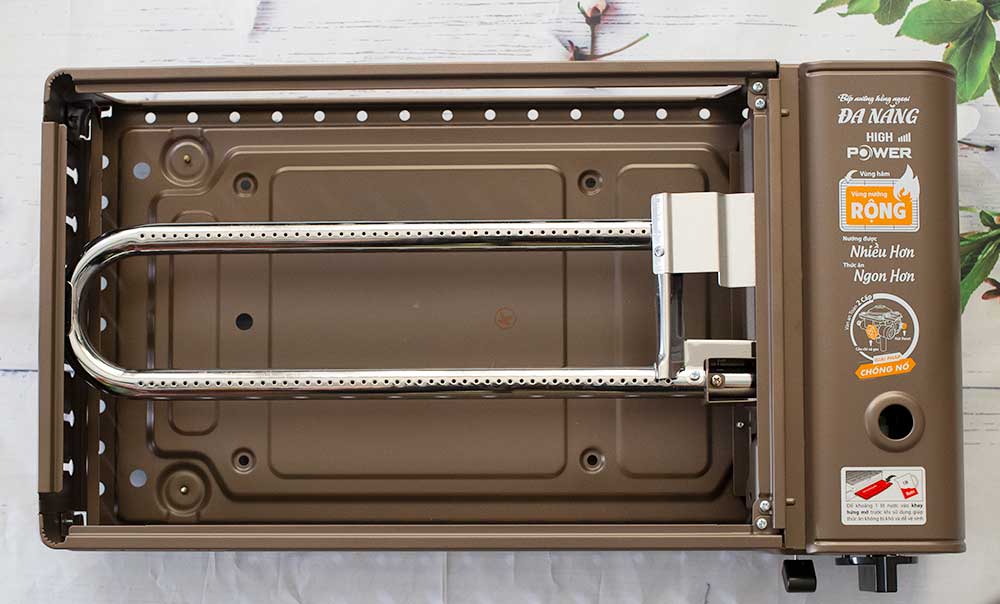 Bếp nướng gas hồng ngoại Namilux GM2220PS - Hàng chính hãng