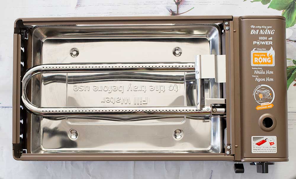 Bếp nướng gas hồng ngoại Namilux GM2220PS - Hàng chính hãng