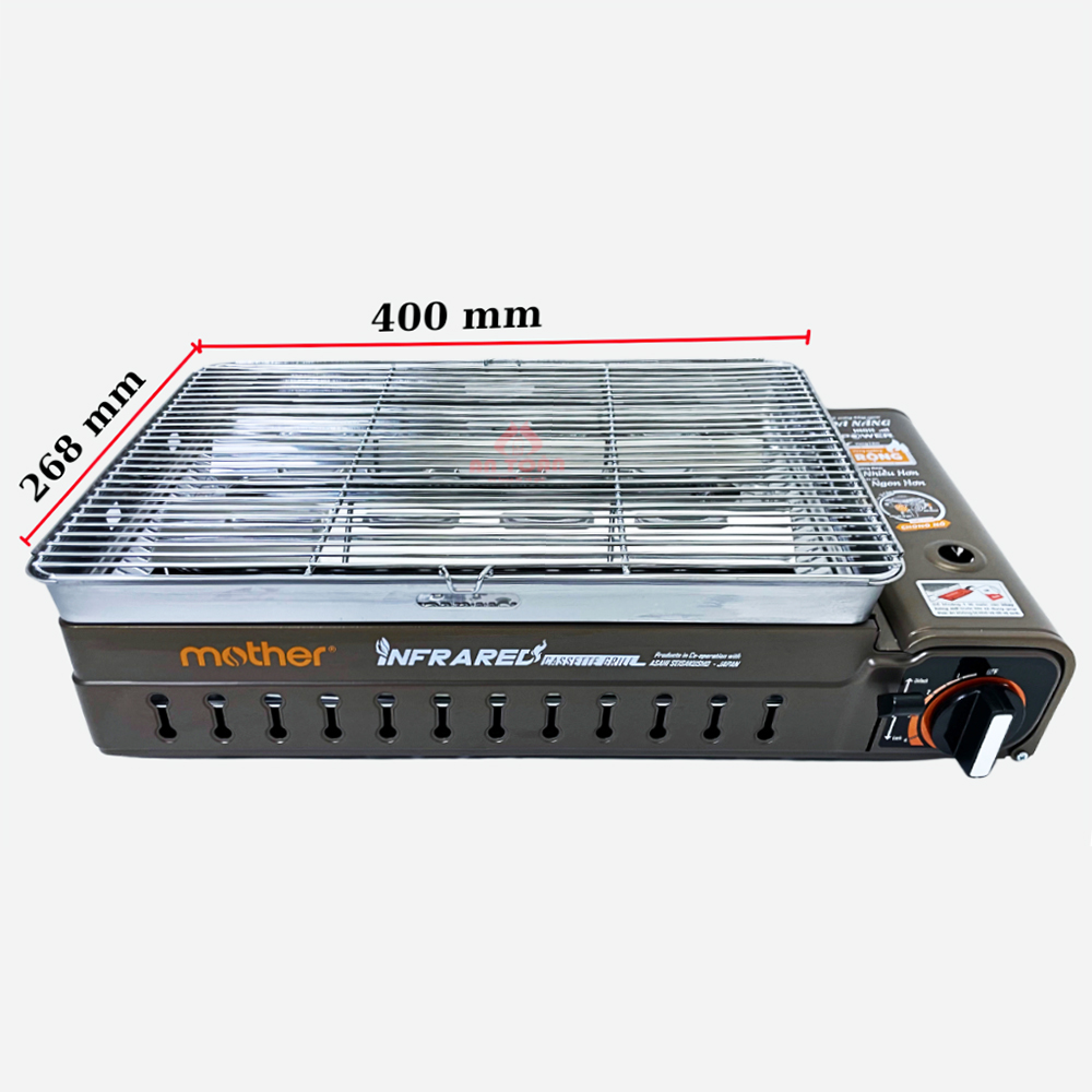 Bếp nướng gas hồng ngoại Namilux Mother GM2220PS - Hàng chính hãng