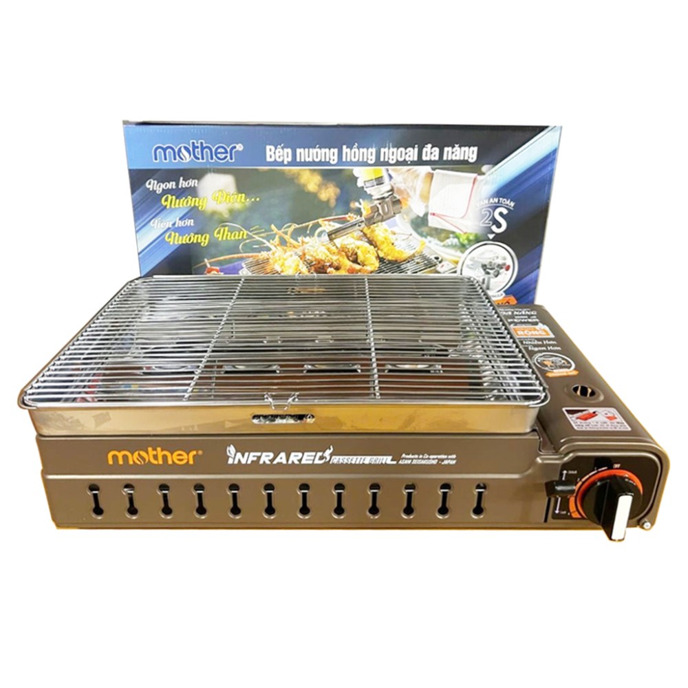 Bếp nướng gas hồng ngoại Namilux Mother GM2220PS - Hàng chính hãng