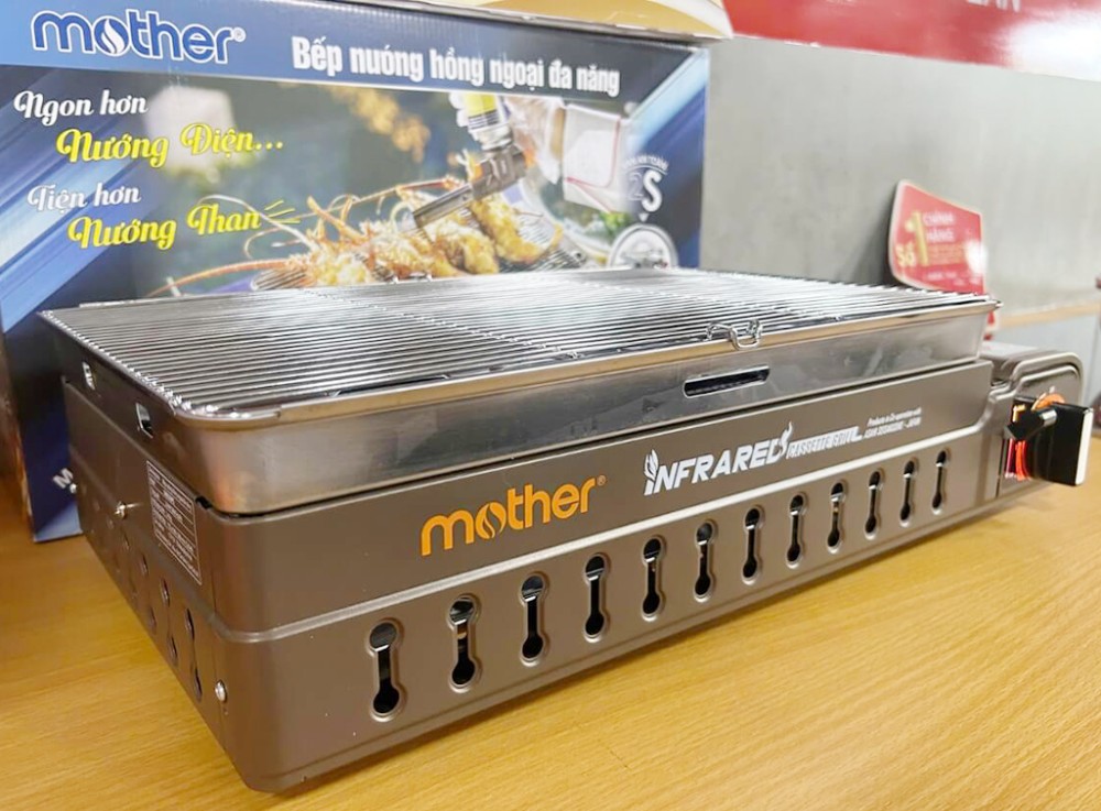 Bếp nướng gas hồng ngoại Namilux Mother GM2220PS - Hàng chính hãng