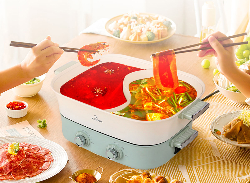 Bếp lẩu nướng đa năng Kalpen PP66 - Hàng chính hãng