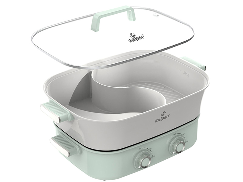 Bếp lẩu nướng đa năng Kalpen PP66 - Hàng chính hãng