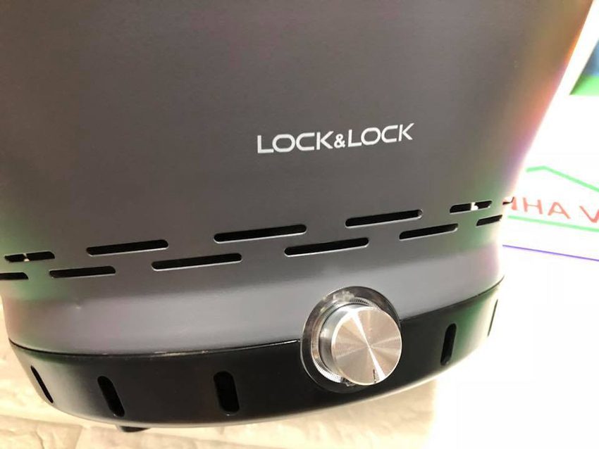 Núm vặn điều chỉnh của bếp nướng than Portable Outdoor Grill Lock&Lock EJG441