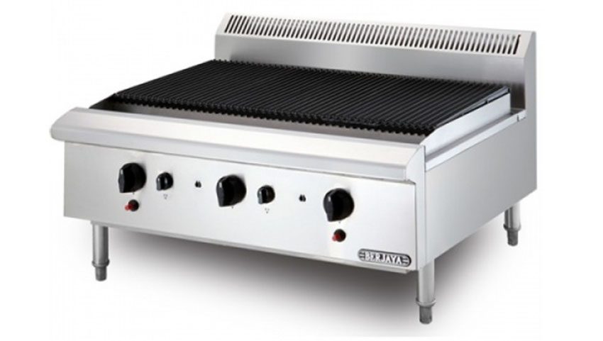Bếp nướng than nhân tạo Berjaya CRB3B-17