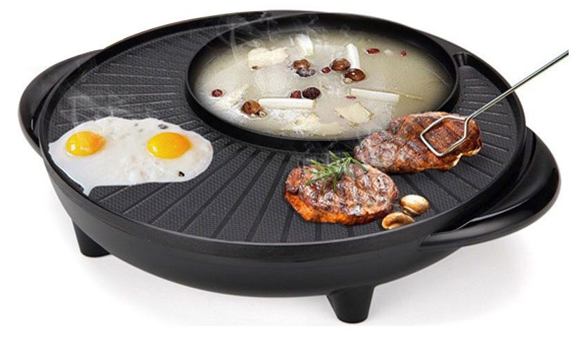 Bếp nướng và lẩu Matika MTK-LND1 - Hàng chính hãng