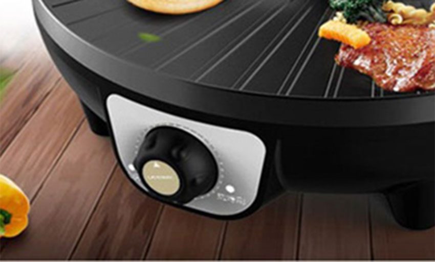 Bếp nướng và lẩu Matika MTK-LND1 - Hàng chính hãng