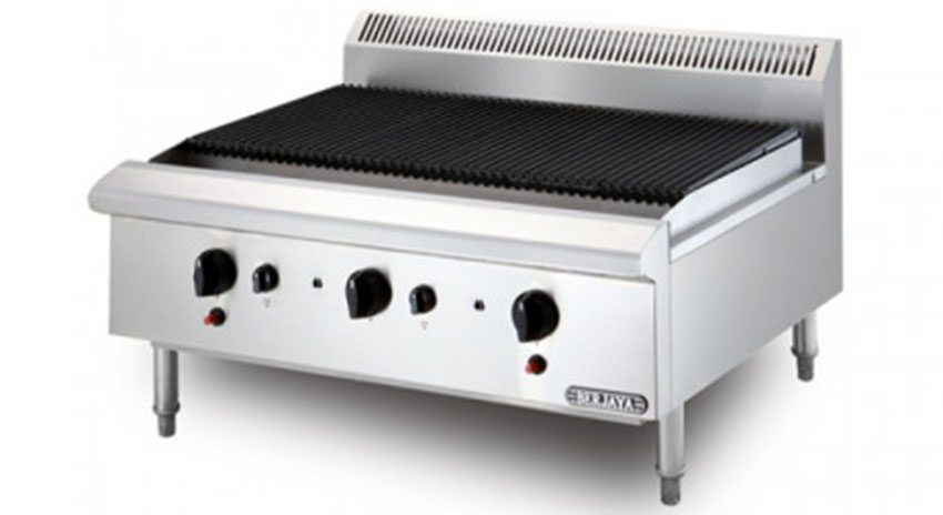 Bếp nướng vỉ dùng gas Berjaya CB3B-17 - Hàng chính hãng