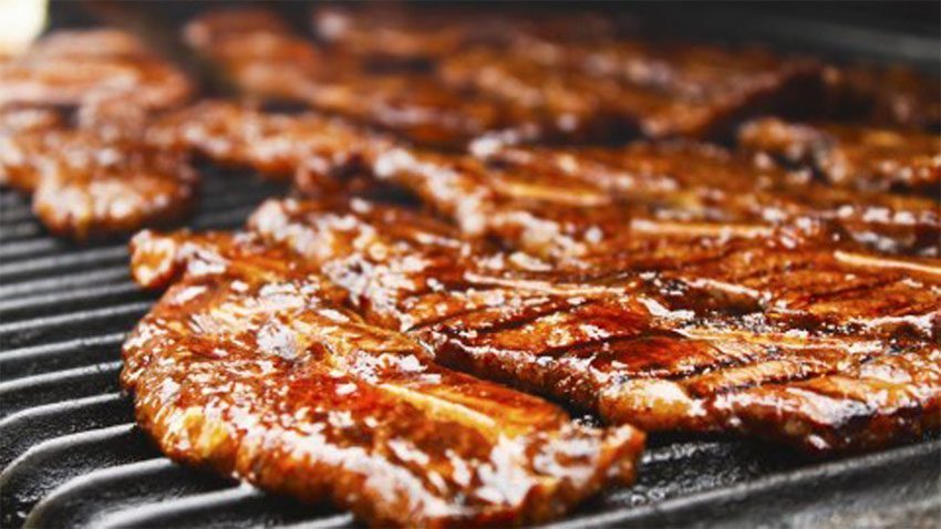 Bếp nướng vỉ dùng gas Berjaya CB3B-17 - Hàng chính hãng