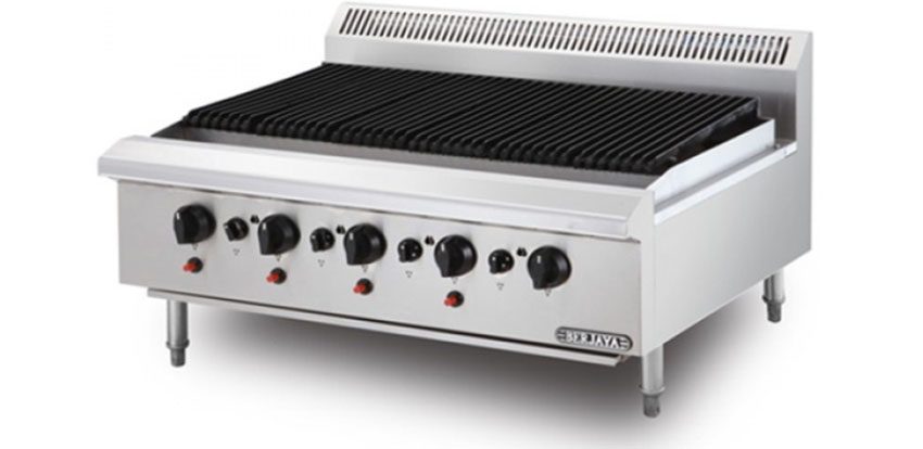 Bếp nướng vỉ dùng gas Berjaya CB5B-17 - Hàng chính hãng