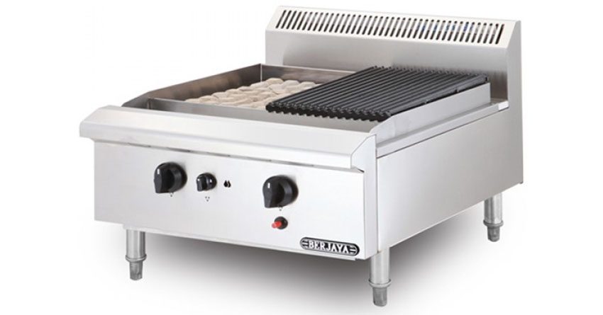 Bếp nướng vĩ dùng gas Berjaya CRB2B-17 - Hàng chính hãng