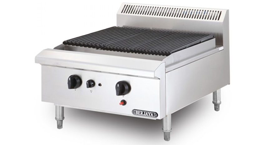 Bếp nướng vĩ dùng gas Berjaya CRB2B-17
