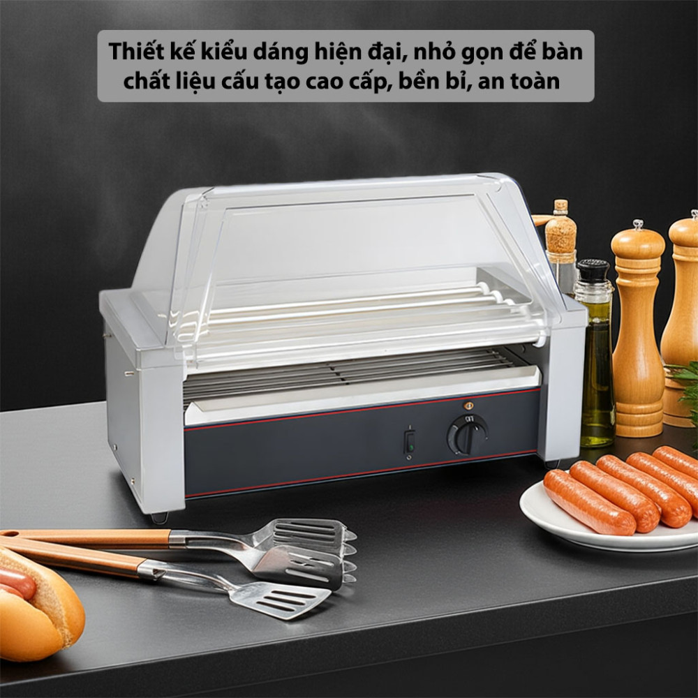 Bếp nướng xúc xích Primo 0300101852 - Hàng chính hãng