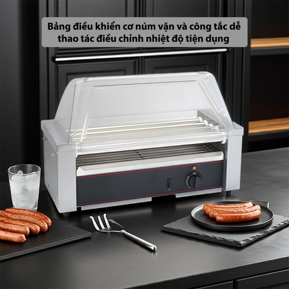 Bếp nướng xúc xích Primo 0300101852 - Hàng chính hãng