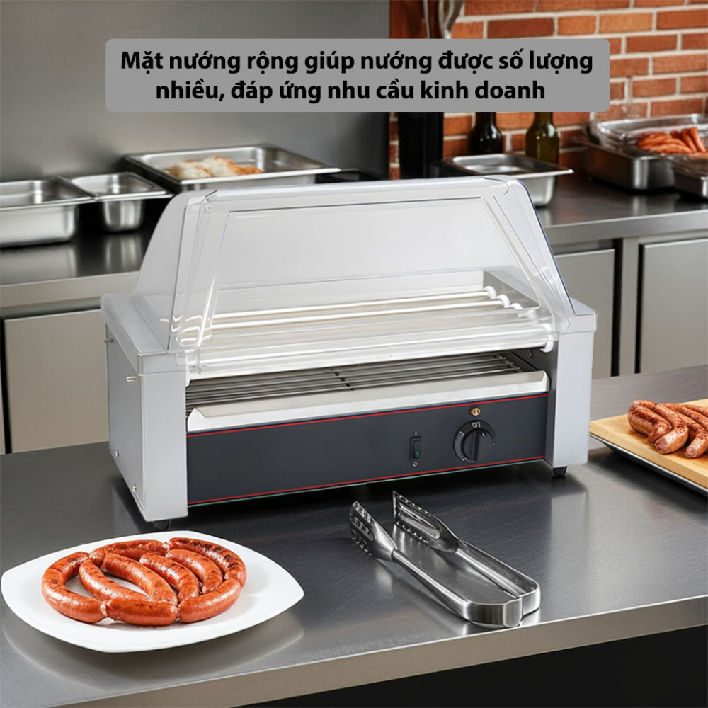 Bếp nướng xúc xích Primo 0300101852 - Hàng chính hãng