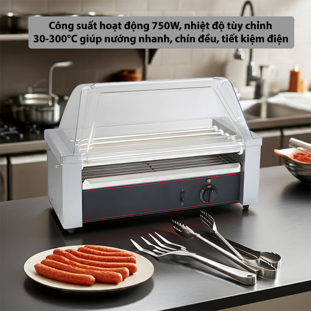 Bếp nướng xúc xích Primo 0300101852 - Hàng chính hãng